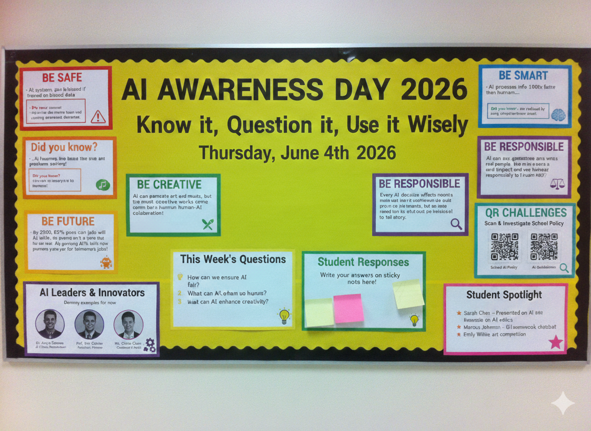 Example display board